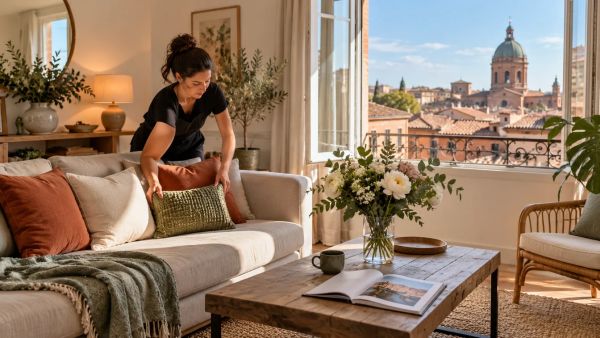 Augmentez vos bénéfices locatifs grâce à une conciergerie à Toulouse