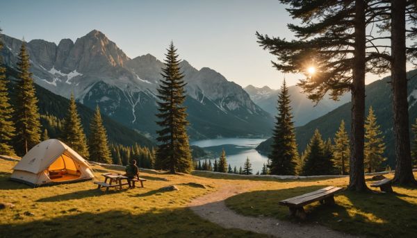 Camping à chambéry : détente et aventures en pleine nature
