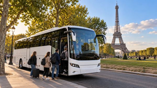 Comparatif des meilleures options pour louer un bus à Paris