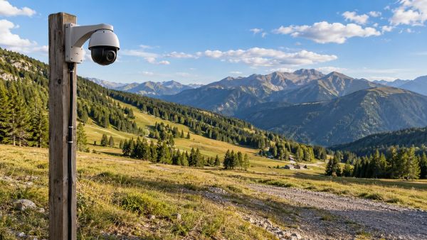 Découvrez Chabanon en temps réel grâce à notre webcam