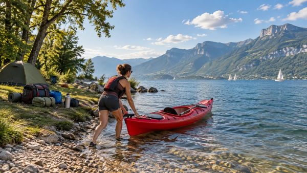 Découvrez les meilleures activités en camping à Chambéry