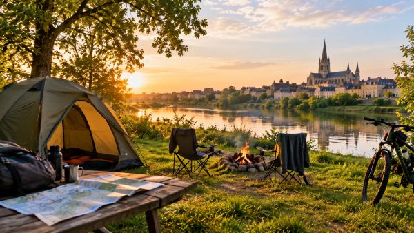 Explorez la nature : camping à bayeux en normandie