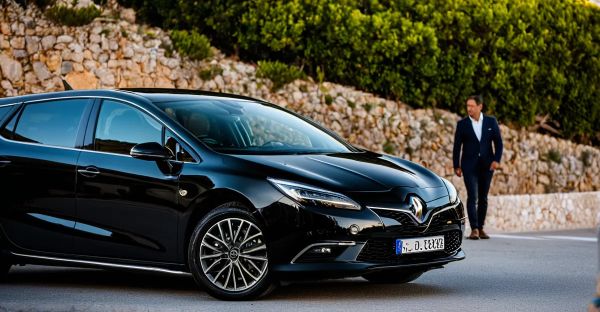 Explorez le service de chauffeur privé sur la côte d'azur
