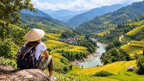 Itinéraire circuit Nord Vietnam : Entre rizières et merveilles naturelles