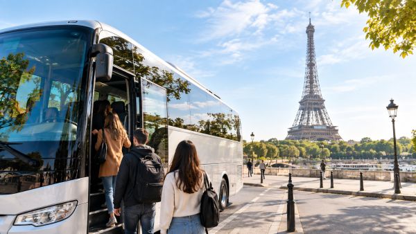 Location de bus à paris : transportez-vous en toute simplicité !