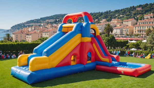 Louez des structures gonflables à nice pour des fêtes réussies !