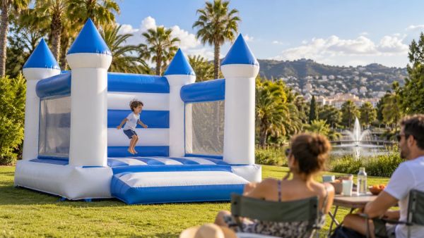 Top 5 attractions gonflables à louer à Nice pour vos événements