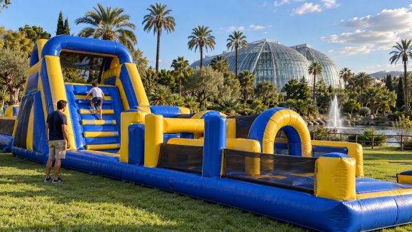 Top 5 attractions gonflables à louer à Nice pour vos événements