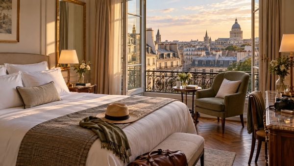 Top astuces pour un séjour confortable à l'hôtel Paris 5