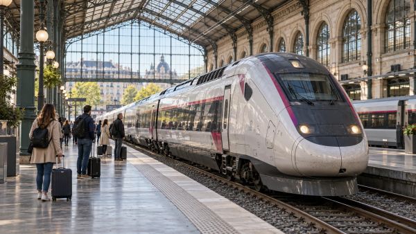 Top options pour le trajet Paris-Toulouse : horaires à découvrir