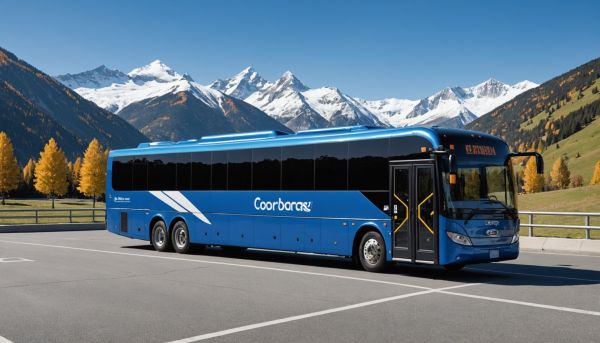 Transport économique et confortable entre genève et courchevel